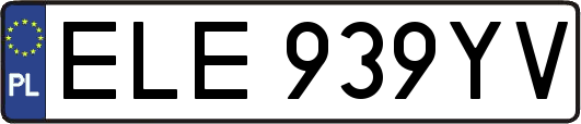 ELE939YV