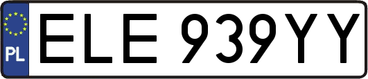 ELE939YY