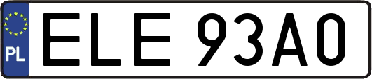 ELE93A0
