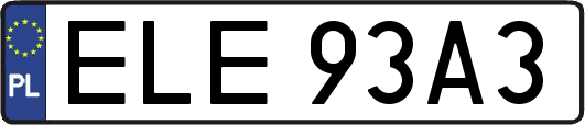 ELE93A3