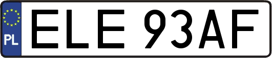 ELE93AF