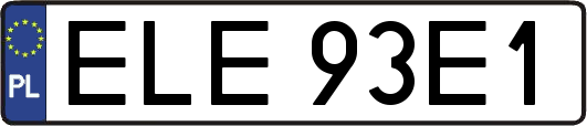 ELE93E1