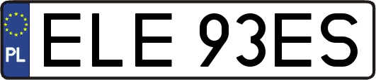 ELE93ES