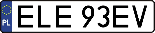 ELE93EV