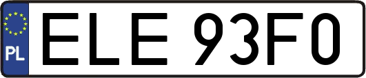 ELE93F0