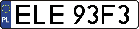 ELE93F3