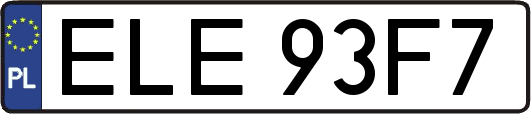 ELE93F7