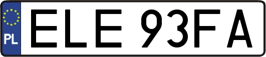 ELE93FA