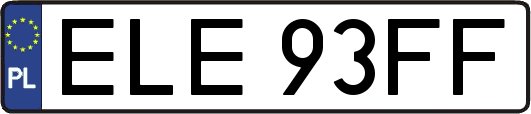 ELE93FF