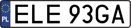 ELE93GA