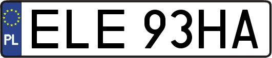 ELE93HA