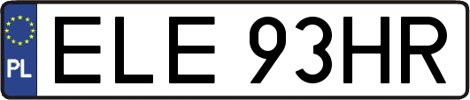 ELE93HR