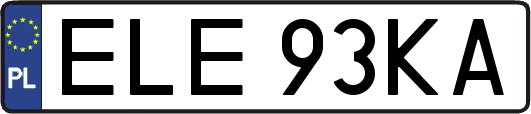 ELE93KA
