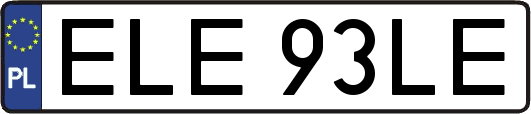 ELE93LE