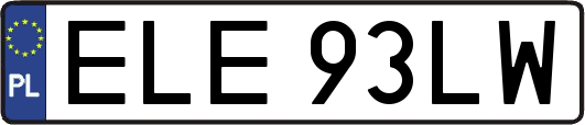 ELE93LW