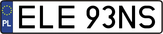 ELE93NS