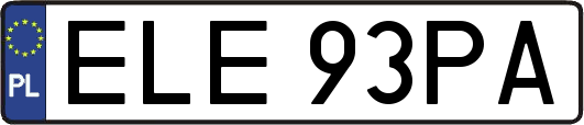 ELE93PA