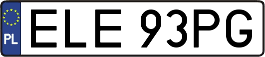 ELE93PG