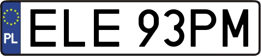 ELE93PM