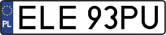 ELE93PU
