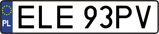 ELE93PV