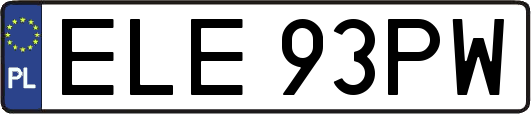 ELE93PW