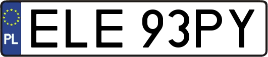 ELE93PY