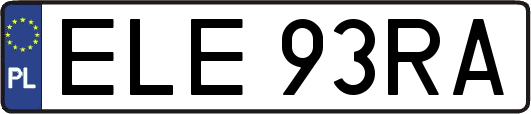ELE93RA