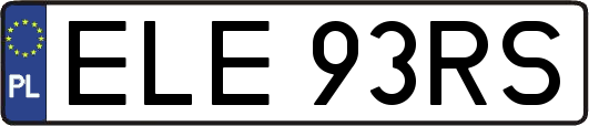 ELE93RS