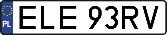ELE93RV