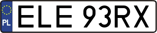 ELE93RX