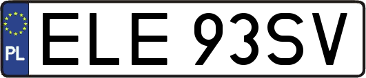 ELE93SV