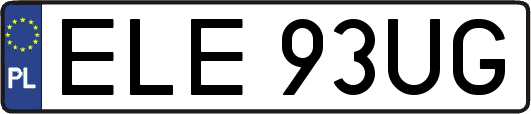 ELE93UG