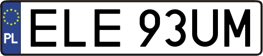 ELE93UM