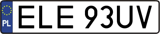 ELE93UV