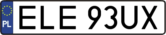 ELE93UX