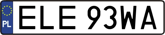 ELE93WA