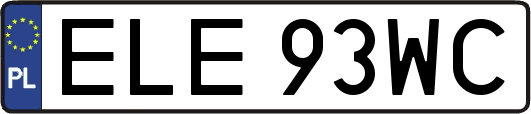 ELE93WC