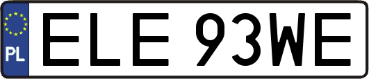 ELE93WE