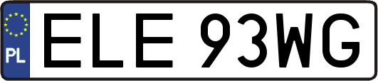 ELE93WG