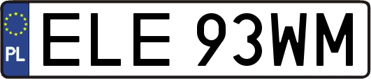 ELE93WM