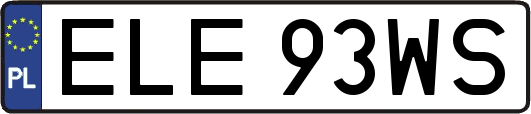 ELE93WS