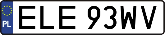 ELE93WV