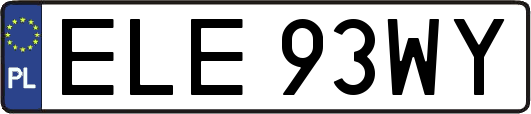 ELE93WY
