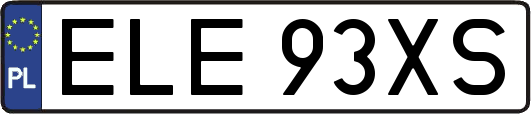 ELE93XS