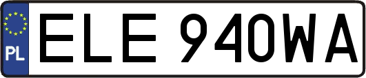 ELE940WA