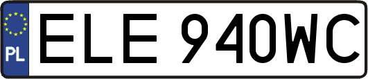 ELE940WC