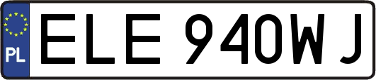 ELE940WJ