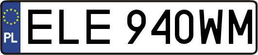 ELE940WM