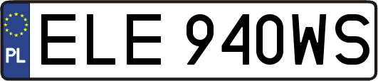 ELE940WS